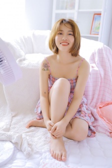怎样把自己弄到喷泉
